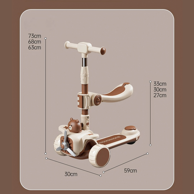 FlexiRide (Brun)