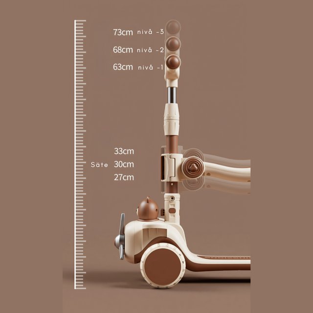 FlexiRide (Brun)